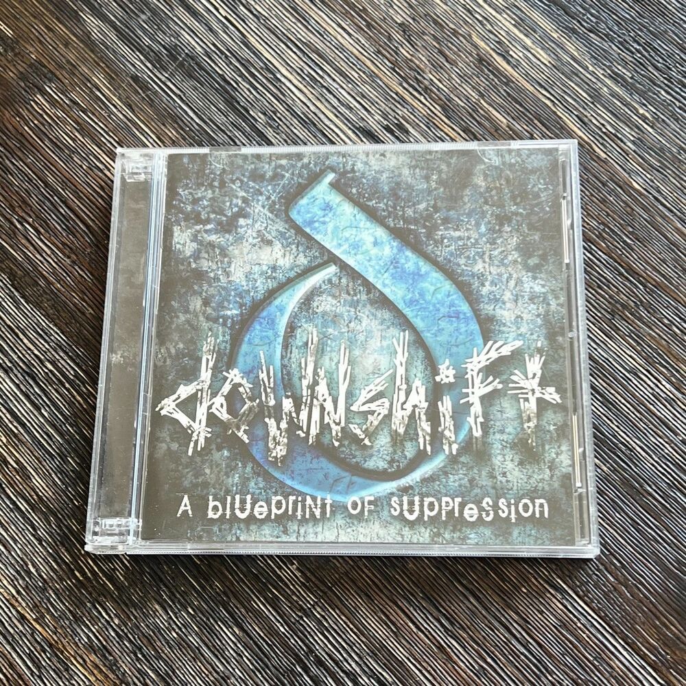 Downshift A Blueprint of Suppression CD & DVD Album Heavy Metal Nu Metal 2005